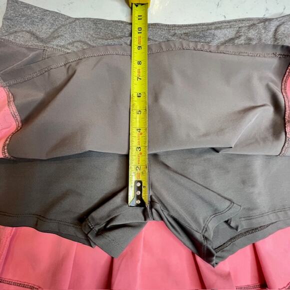 RBX Taupe & Peach Skort Sz X-Large - Picture 12 of 13